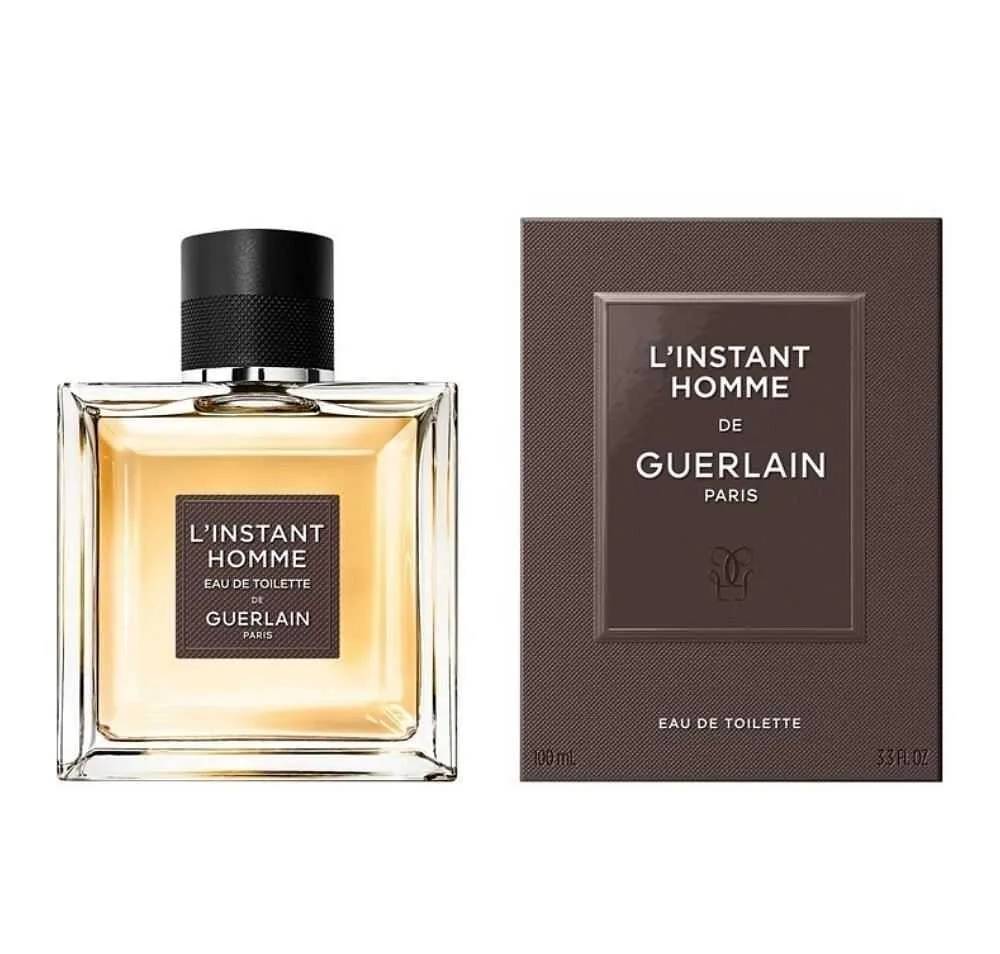 C GUERLAIN L'INSTANT HOMME (NUEVO) 100ML. EDT