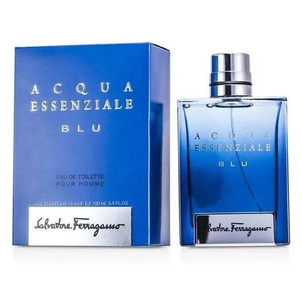 C FERRAGAMO ACQUA ESSENZIALE BLU 100ML. EDT