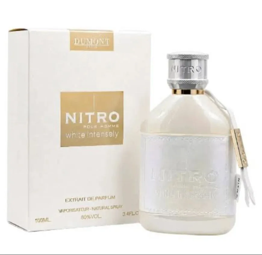 C DUMONT NITRO WHITE INTENSELY EXTRAIT DE PARFUM 100ML.