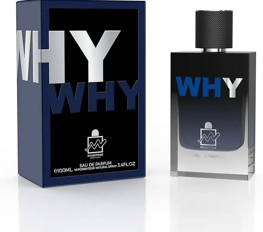 C MILESTONE WHY 100ML. EDP