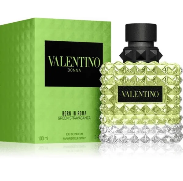 D VALENTINO DONNA BORN IN ROMA GREEN STRAVAGANZA 100ML. EDP