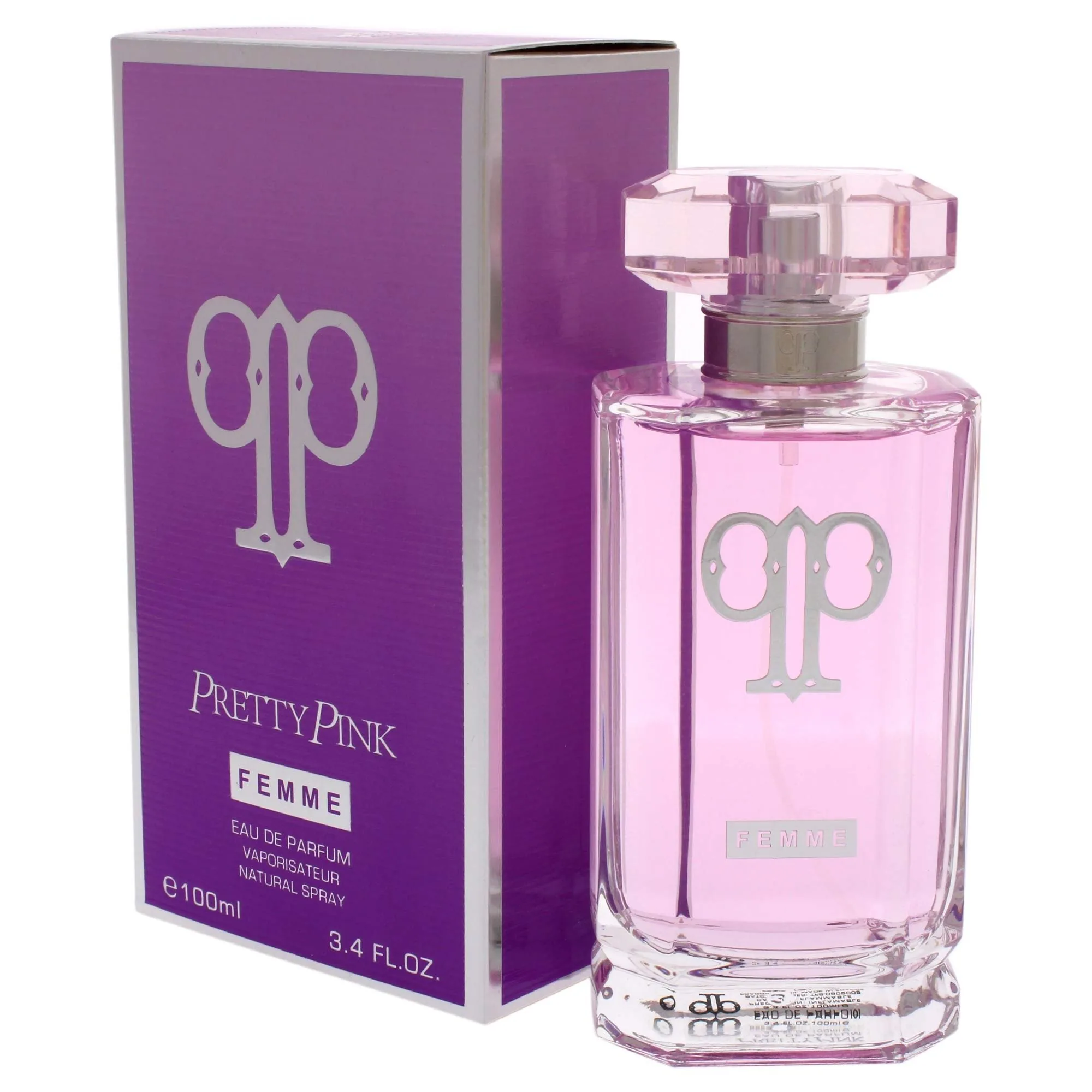 D ELIZABETH A. PRETTY PINK 100ML. EDP