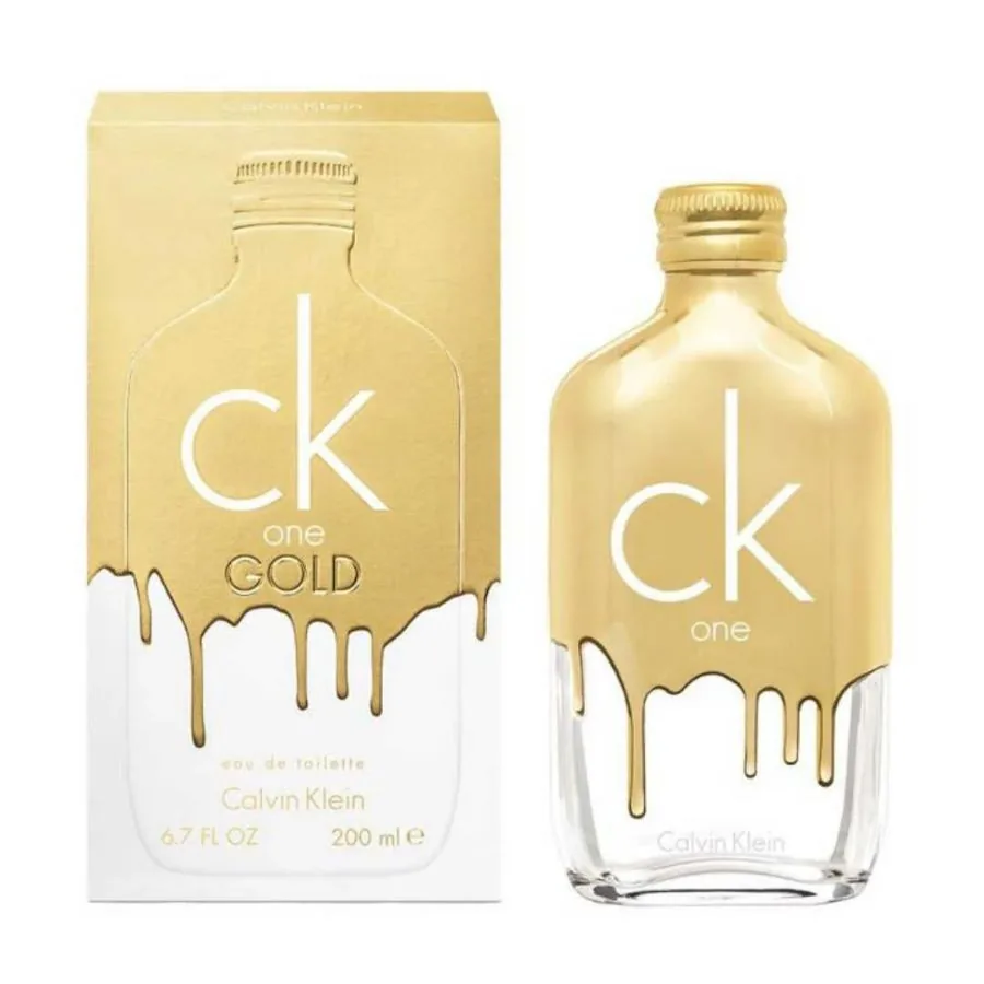 U CALVIN K. CK ONE GOLD 200ML. EDT