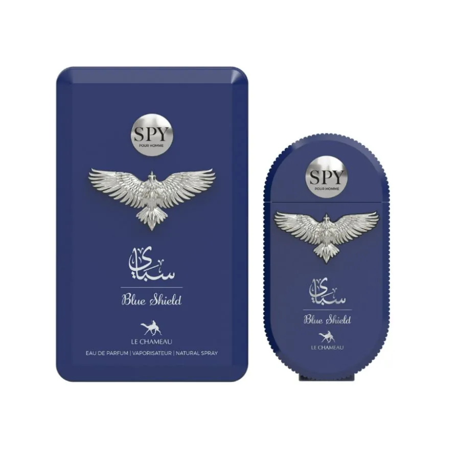C LE CHAMEAU SPY BLUE SHIELD 90ML. EDP