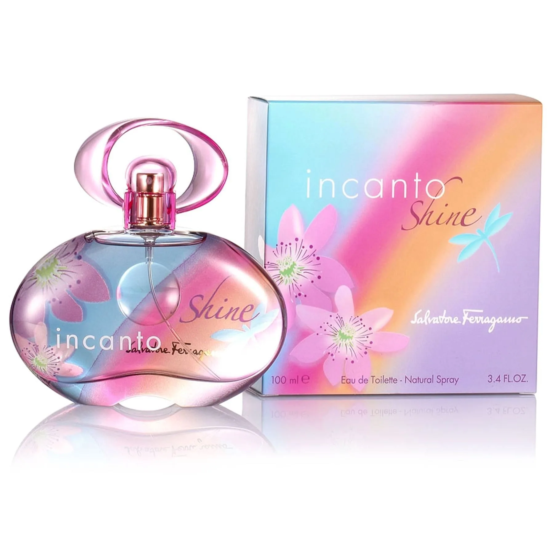 D FERRAGAMO INCANTO SHINE 100ML. EDT
