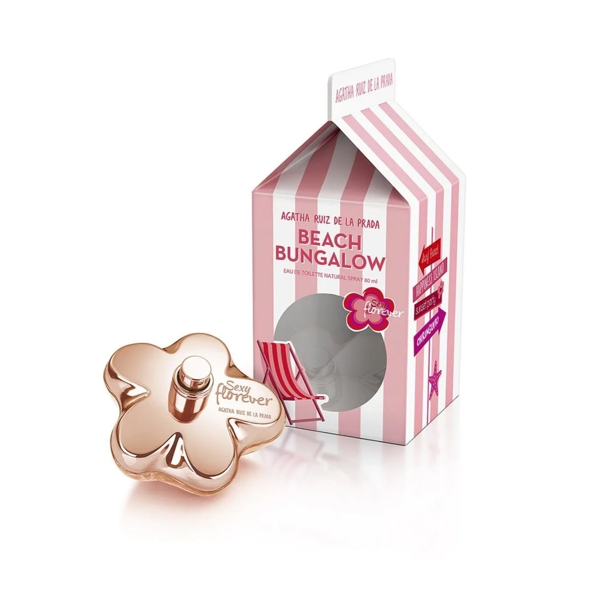 D AGATHA R. DE LA P. SEXY FLOREVER BEACH BUNGALOW 80ML. EDT
