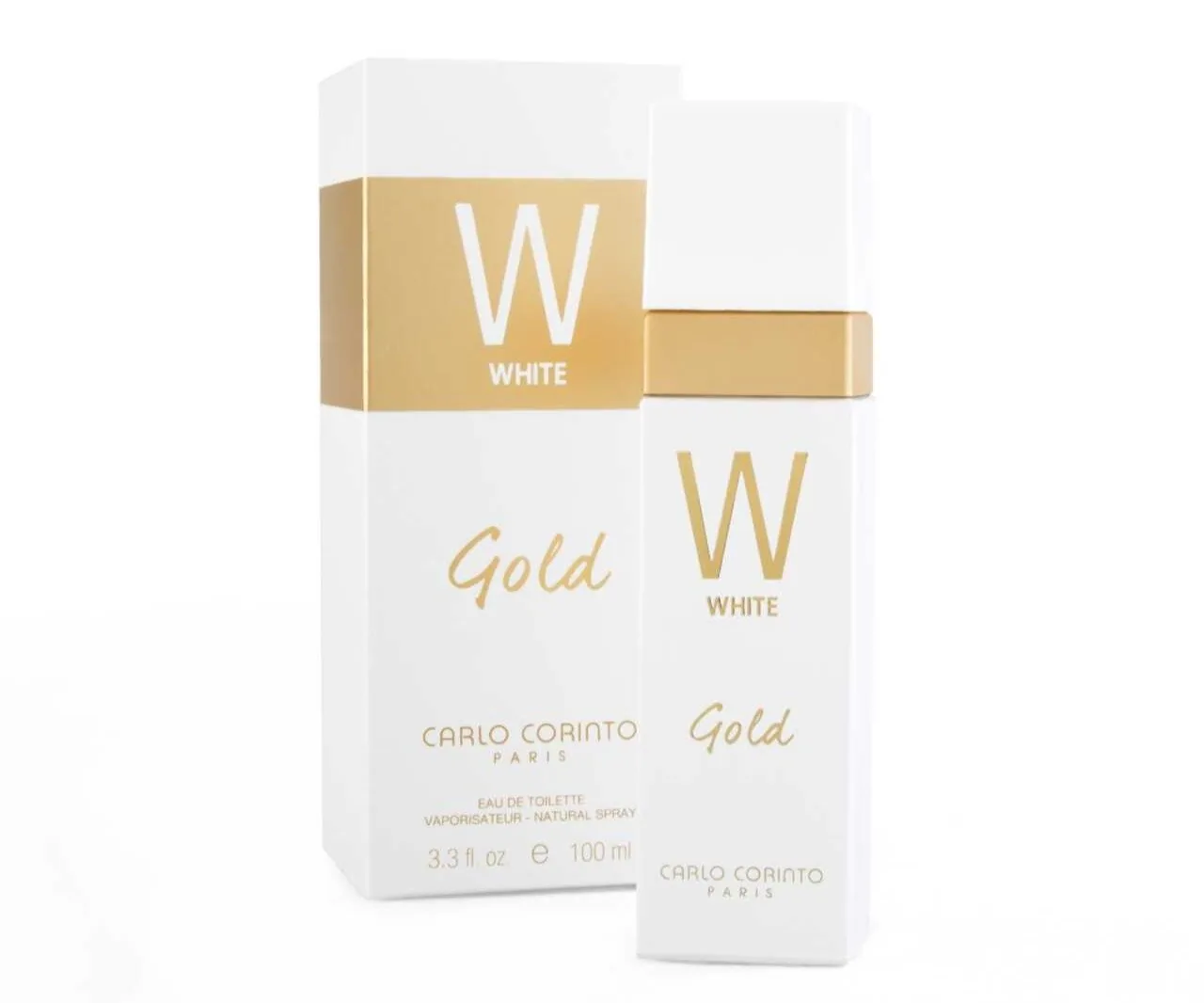 D CARLO C. WHITE GOLD 100ML. EDT