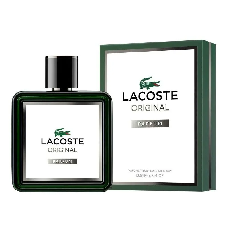 C LACOSTE ORIGINAL PARFUM 100ML.