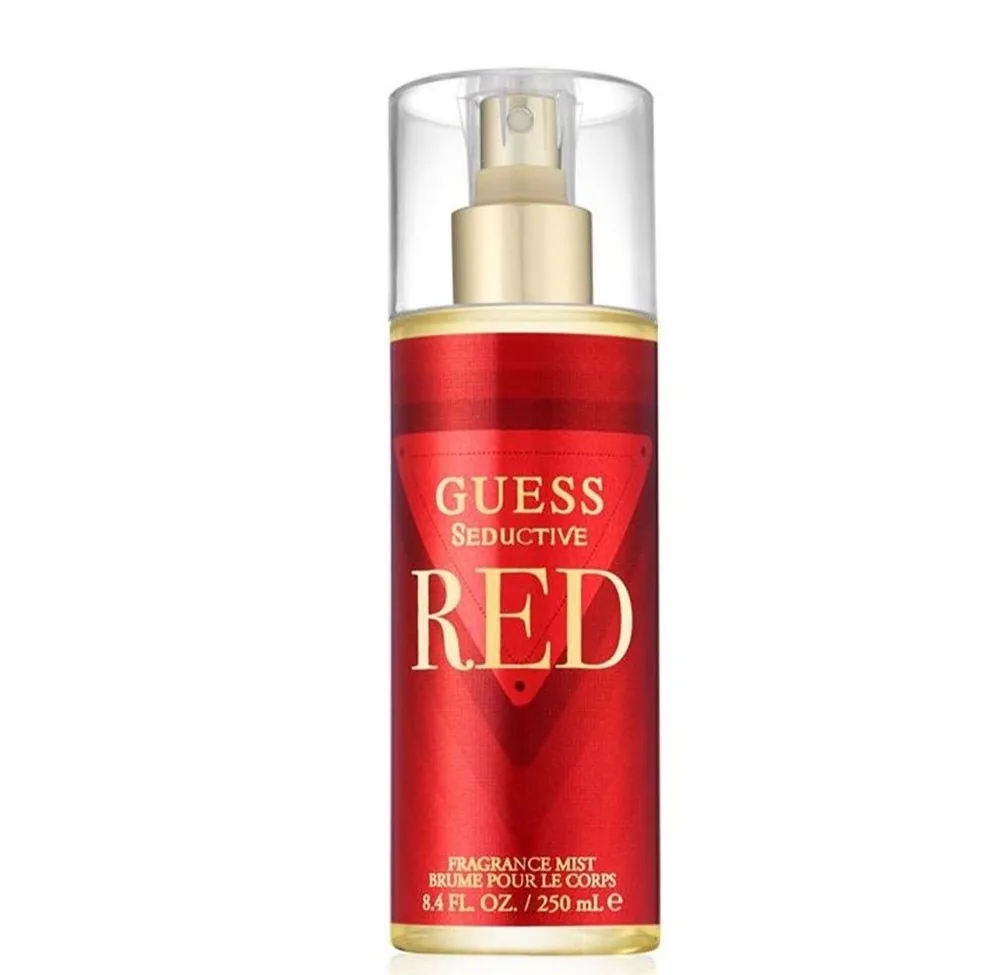 D BODY GUESS SEDUCTIVE RED 250ML.