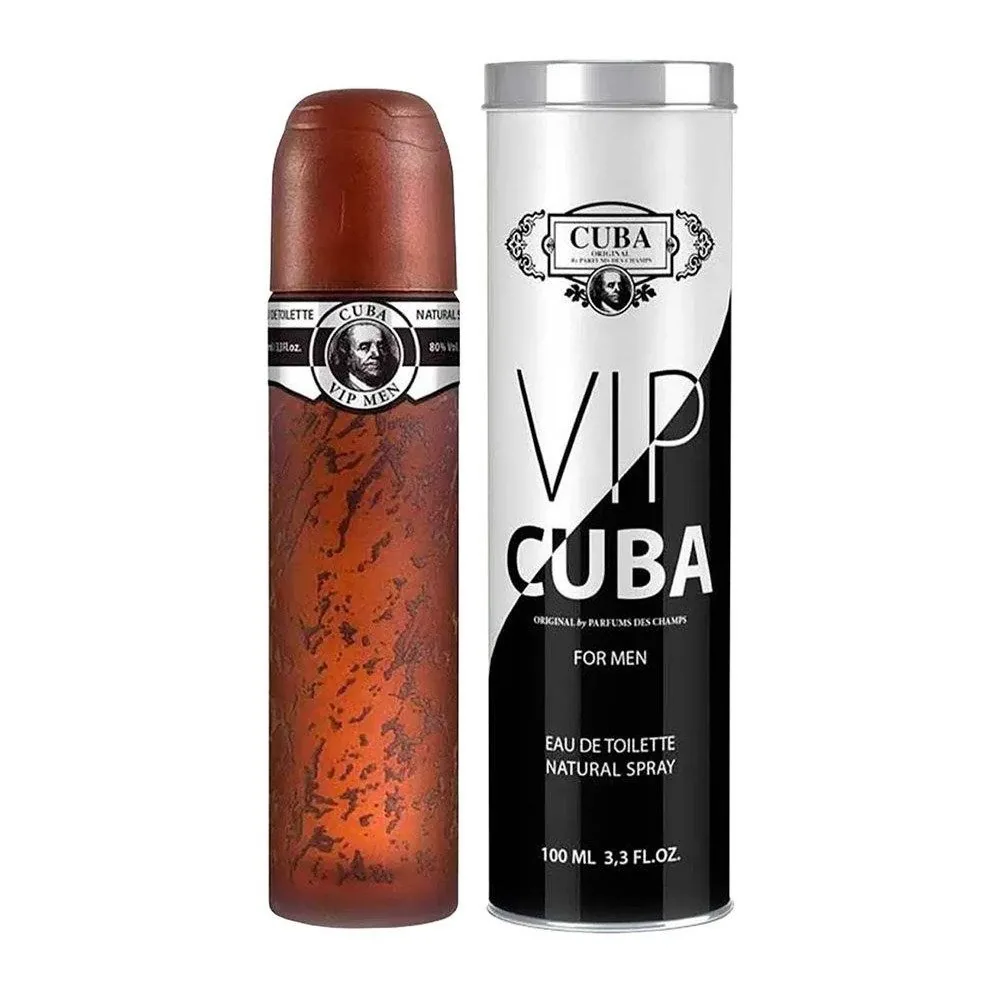 C CUBA VIP 100ML. EDT (212 VIP MEN)
