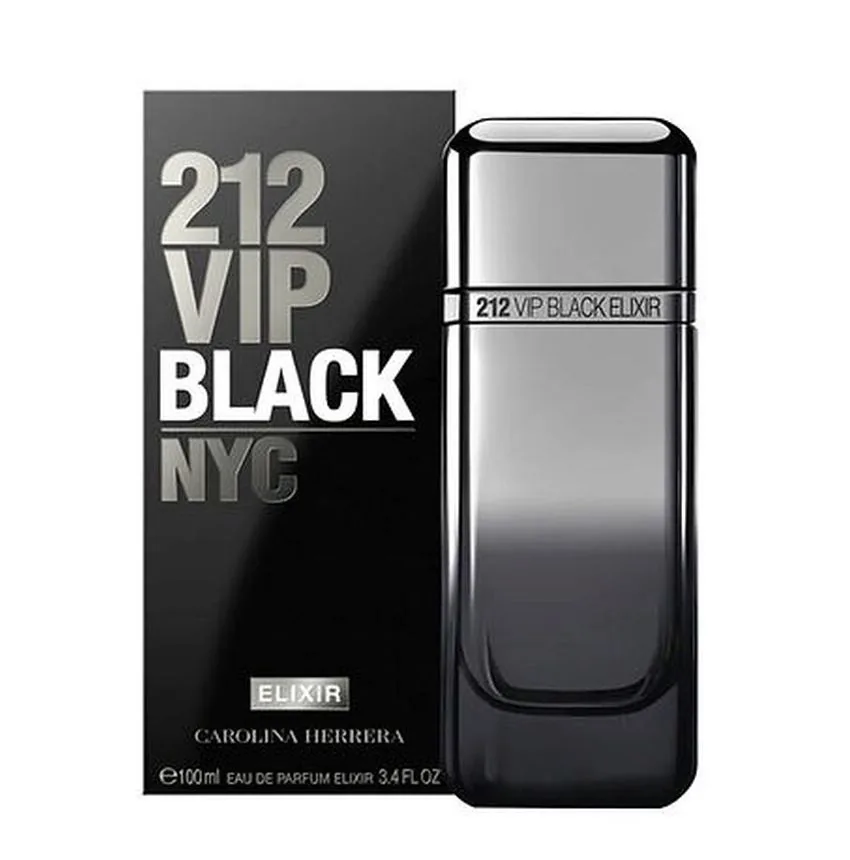 C CAROLINA H. 212 VIP BLACK ELIXIR 100ML. EDP