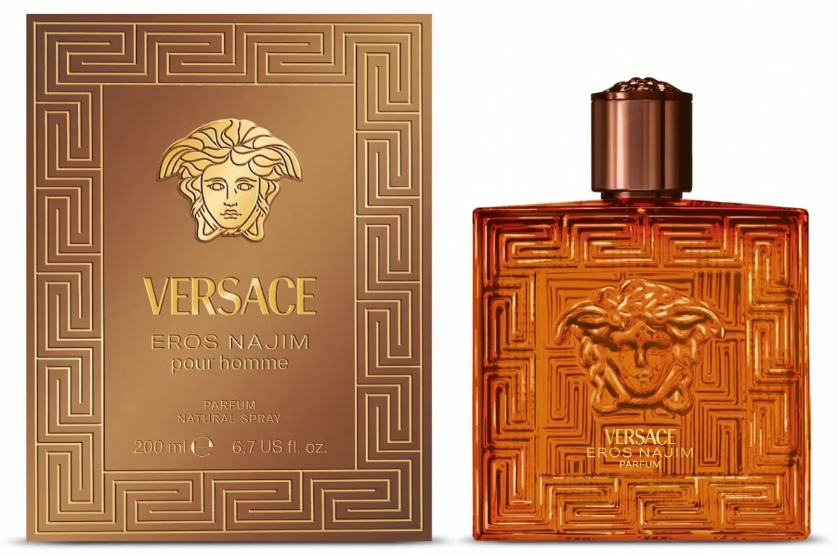 C VERSACE EROS NAJIM PARFUM 200ML.