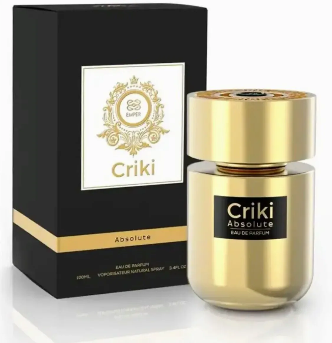 U EMPER CRIKI ABSOLUTE 100ML. EDP