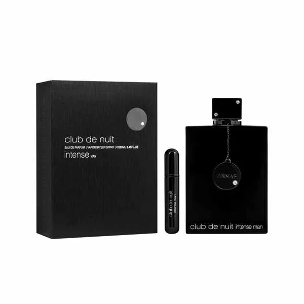 C ARMAF CLUB DE NUIT INTENSE 250ML. EDP+ATOMIZADOR