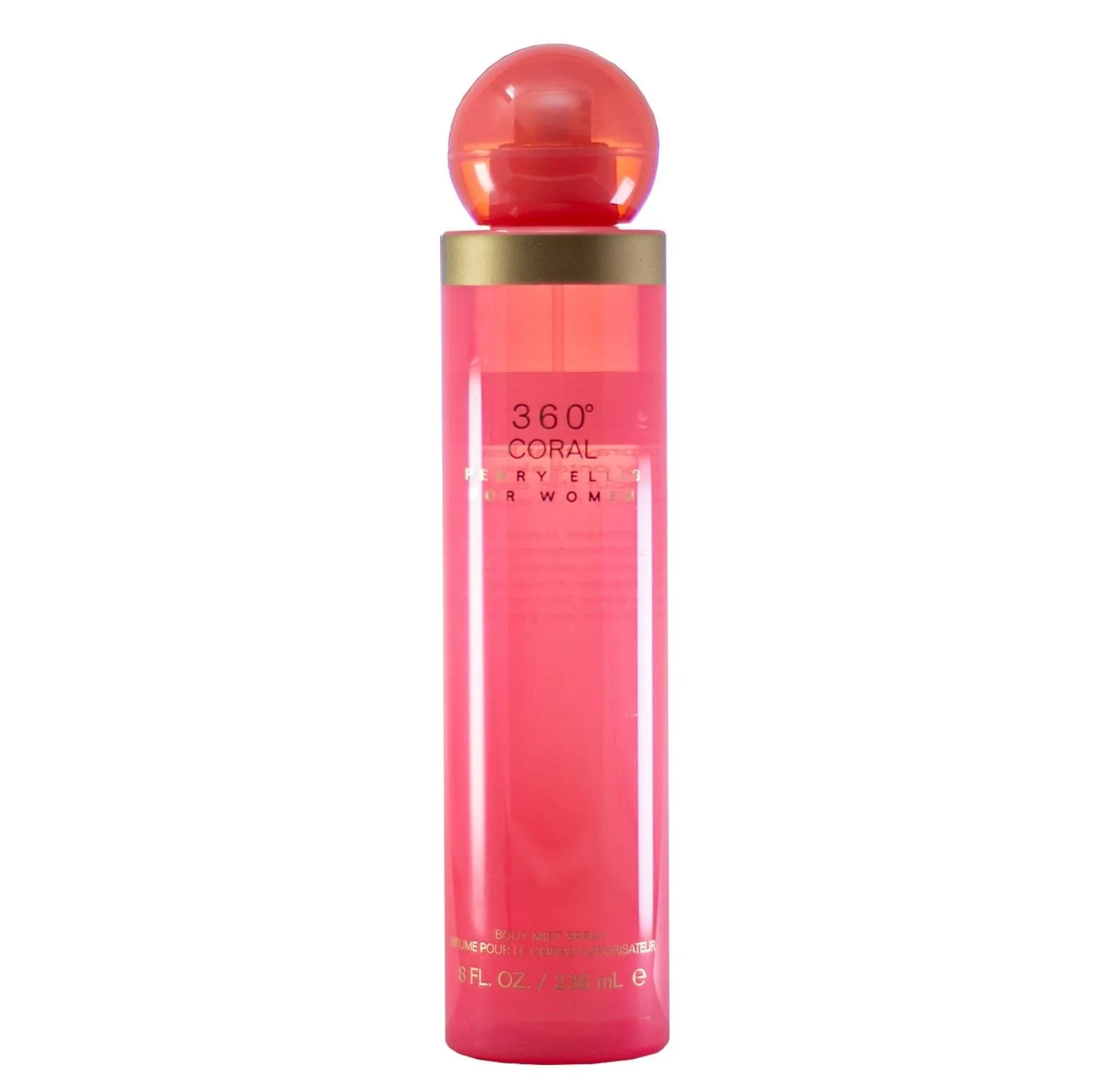D BODY PERRY E. 360∞ CORAL 236ML.