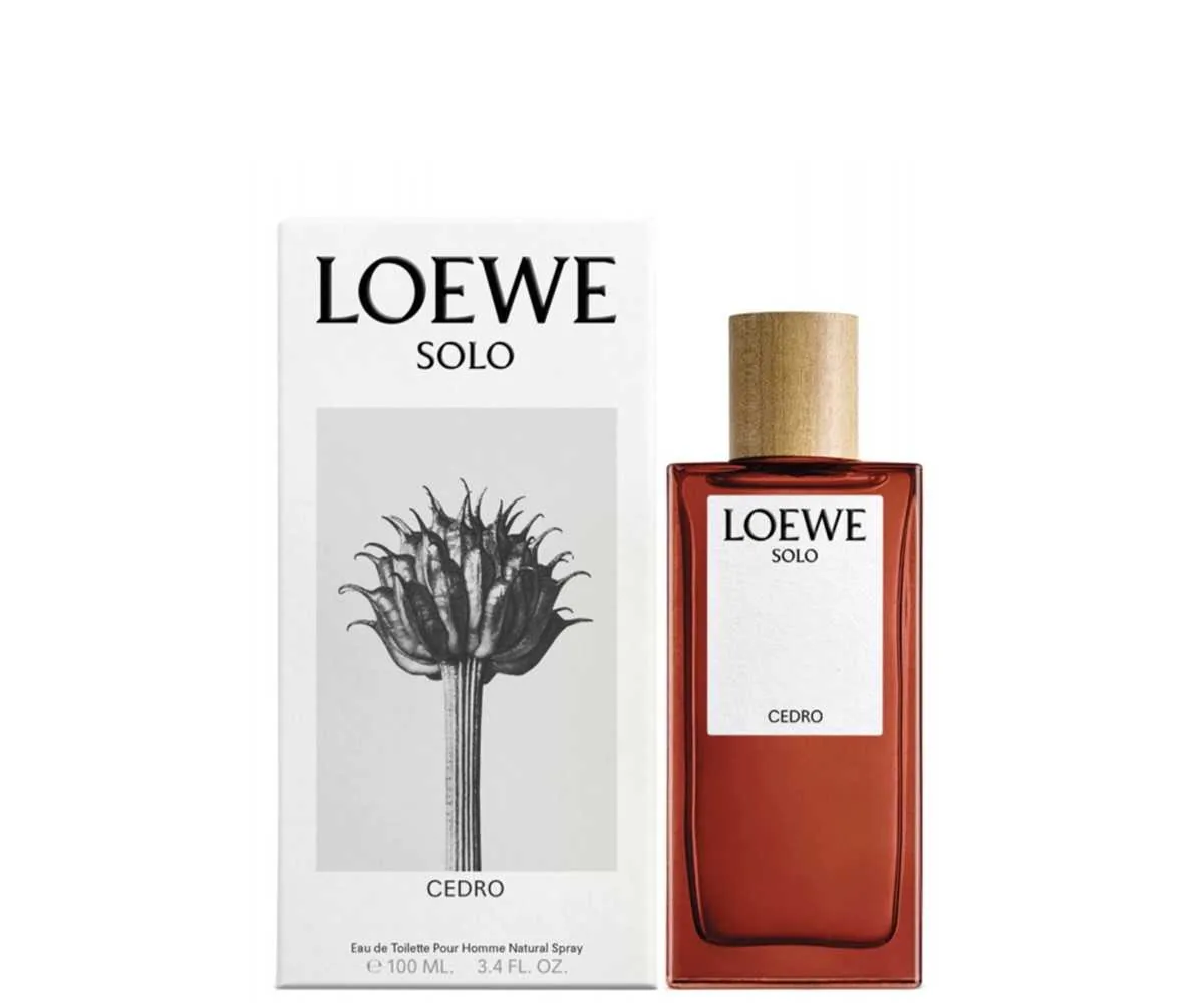 C LOEWE SOLO CEDRO (NUEVO) 100ML. EDT