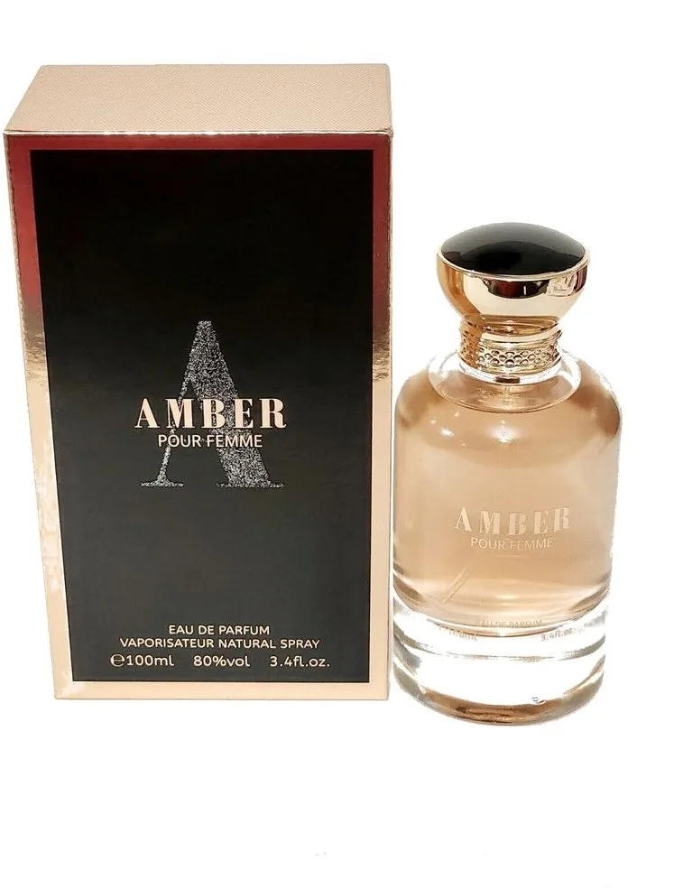 D BHARARA AMBER 100ML. EDP