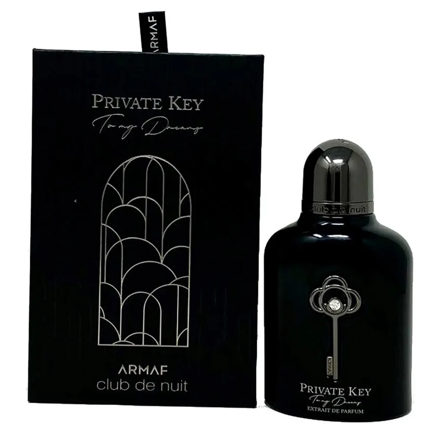 U ARMAF CLUB DE NUIT PRIVATE KEY TO MY DREAMS PARFUM 100ML.