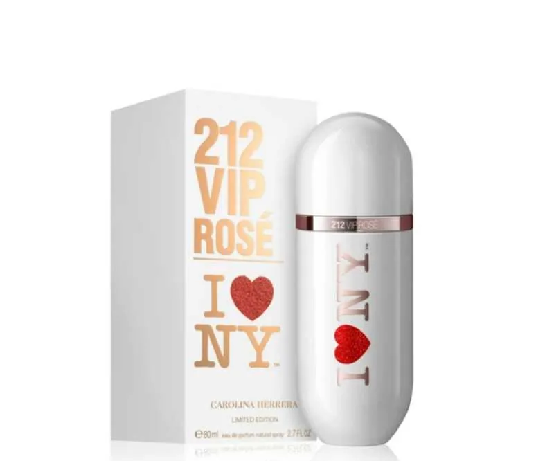 D CAROLINA H. 212 VIP ROSE I LOVE NY 80ML. EDP