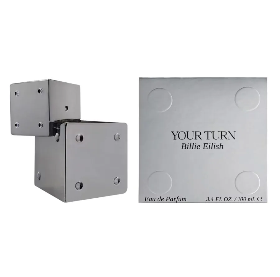 U BILLIE E. YOUR TURN 100ML. EDP
