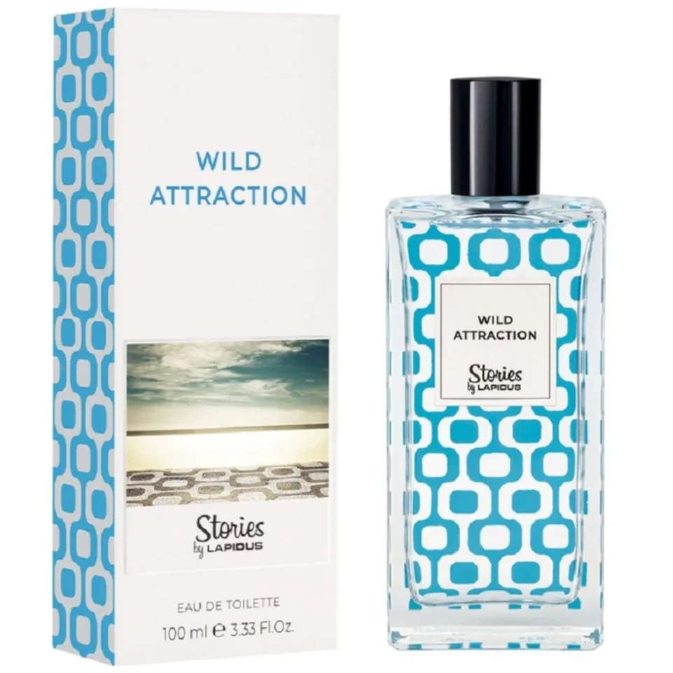C TED LAPIDUS STORIES WILD ATTRACTION 100ML. EDT