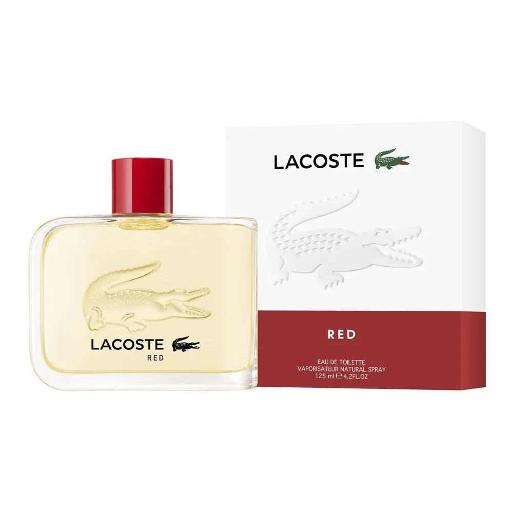C LACOSTE RED (NUEVO) 125ML. EDT
