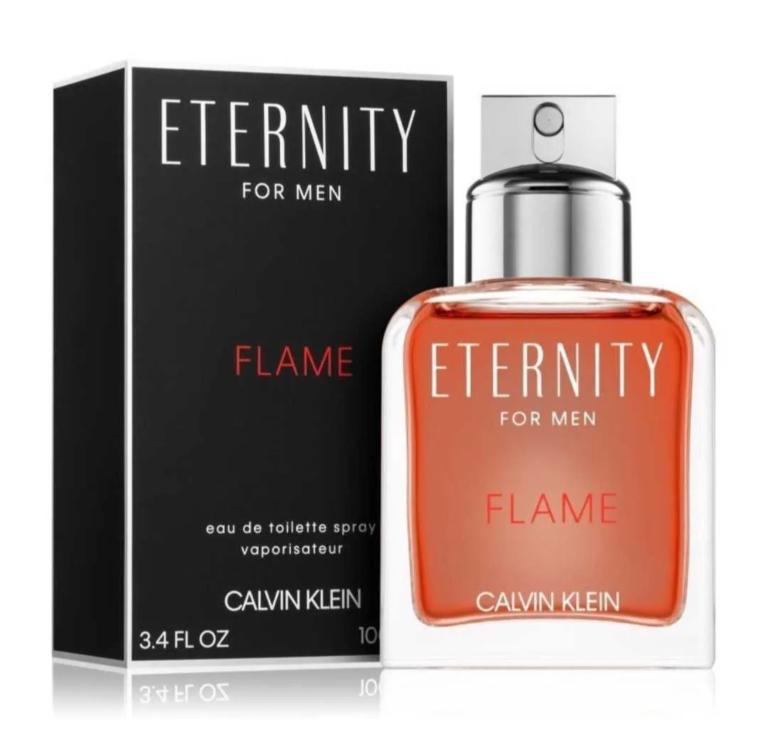 C CALVIN K. ETERNITY FLAME 100ML. EDT