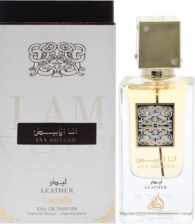 U LATTAFA ANA ABIYEDH LEATHER 60ML. EDP