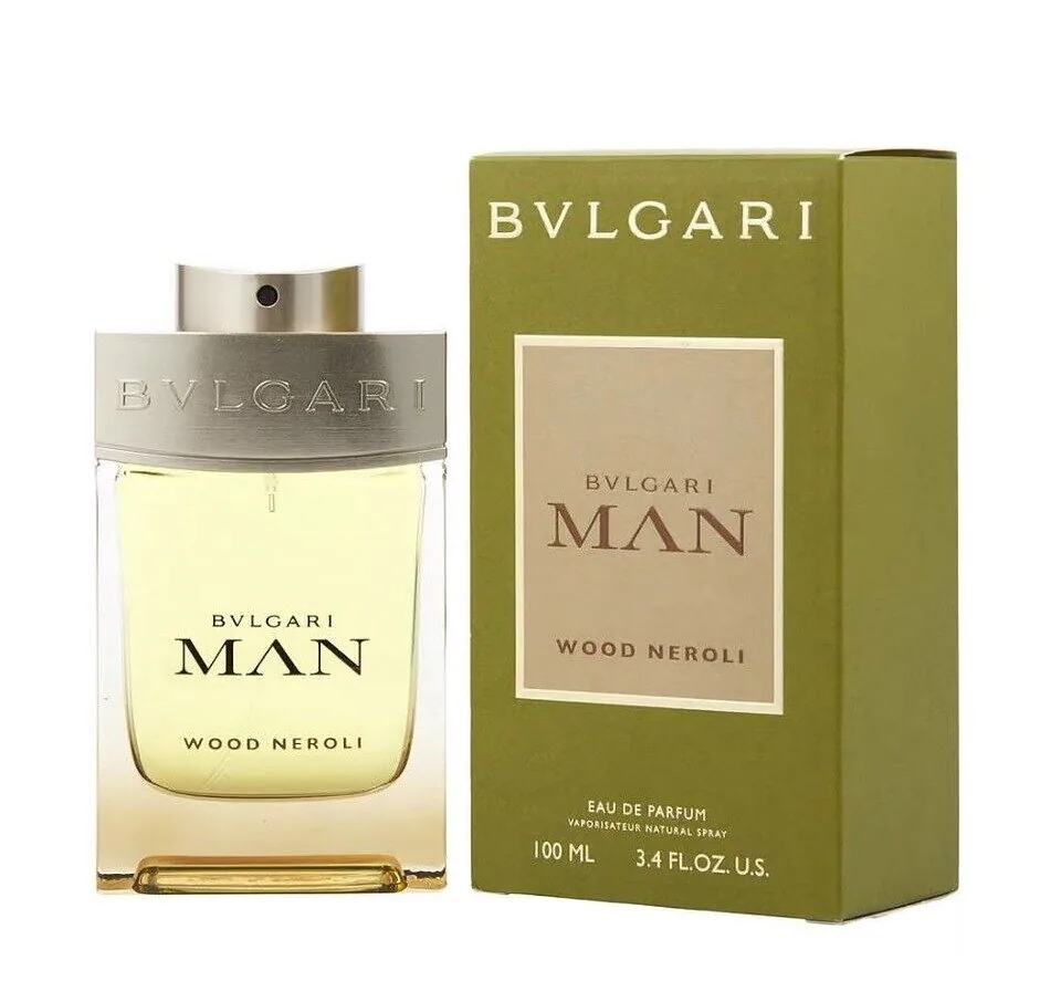 C BVLGARI MAN WOOD NEROLI 100ML. EDP