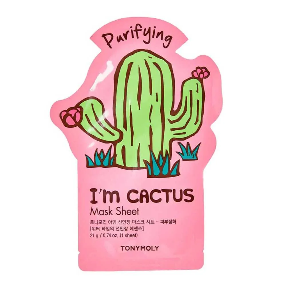 M TONYMOLY I'M CACTUS MASK SHEET PURIFYING