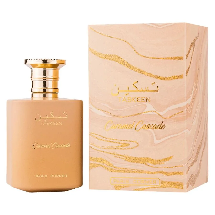U PARIS CORNER TASKEEN CARAMEL CASCADE 100ML. EDP