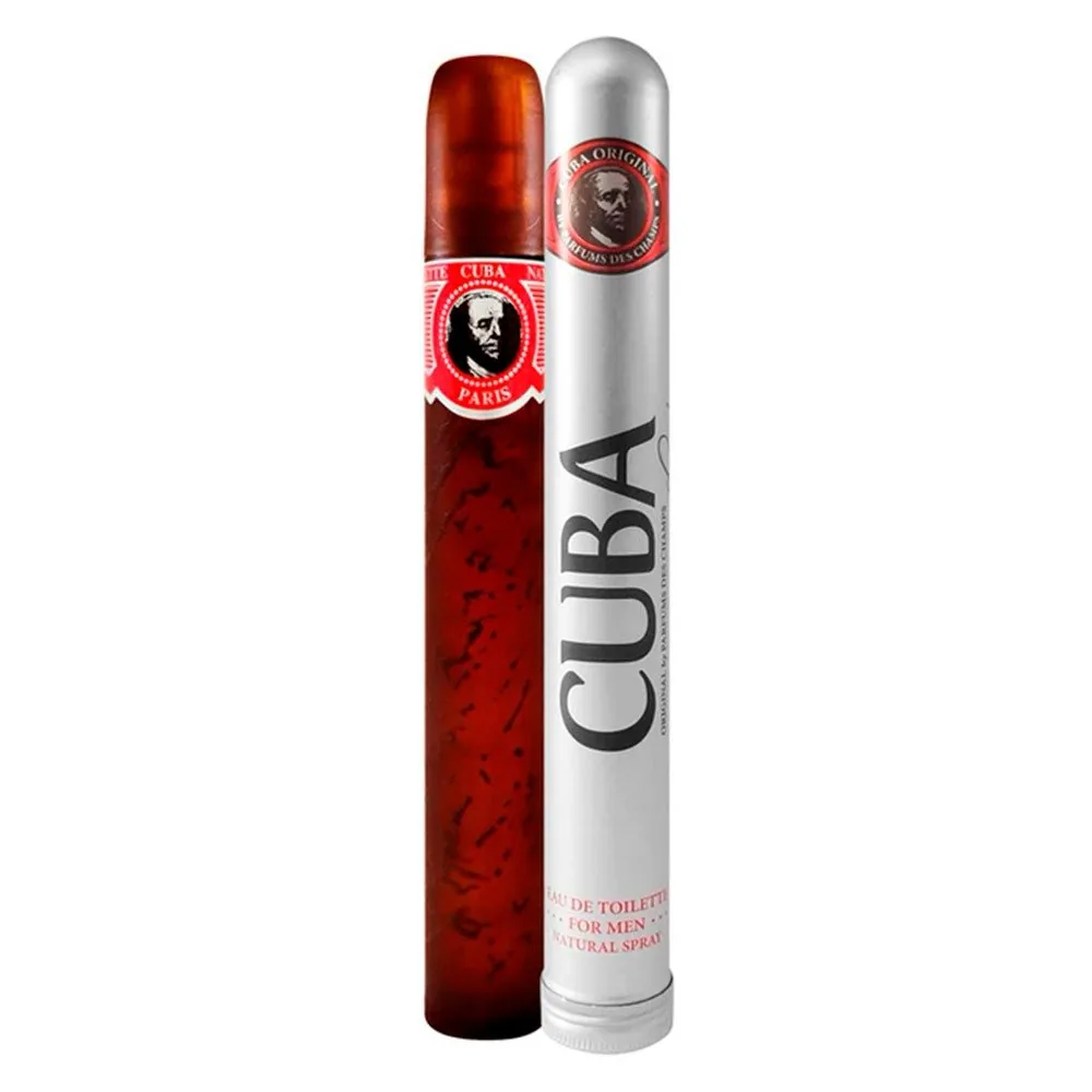 C CUBA RED 35ML. EDT (CARTIER MUST)