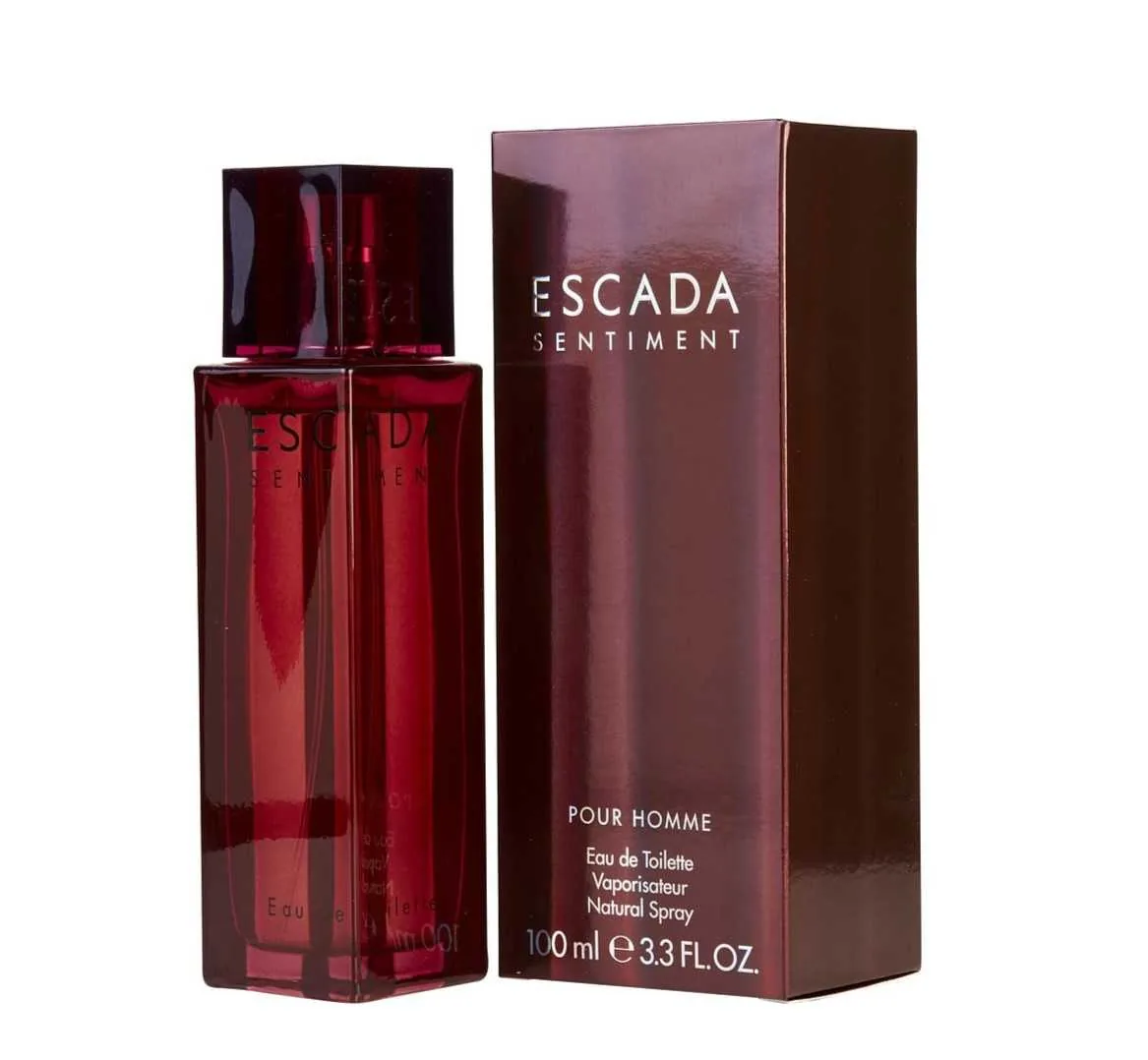 C ESCADA SENTIMENT 100ML. EDT