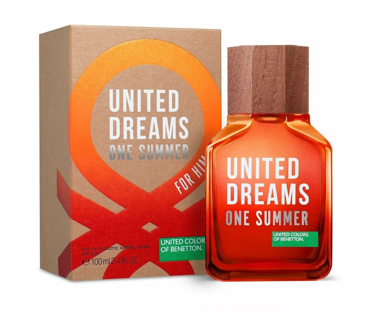 C BENETTON UNITED DREAMS ONE SUMMER (CAFE) 100ML. EDT
