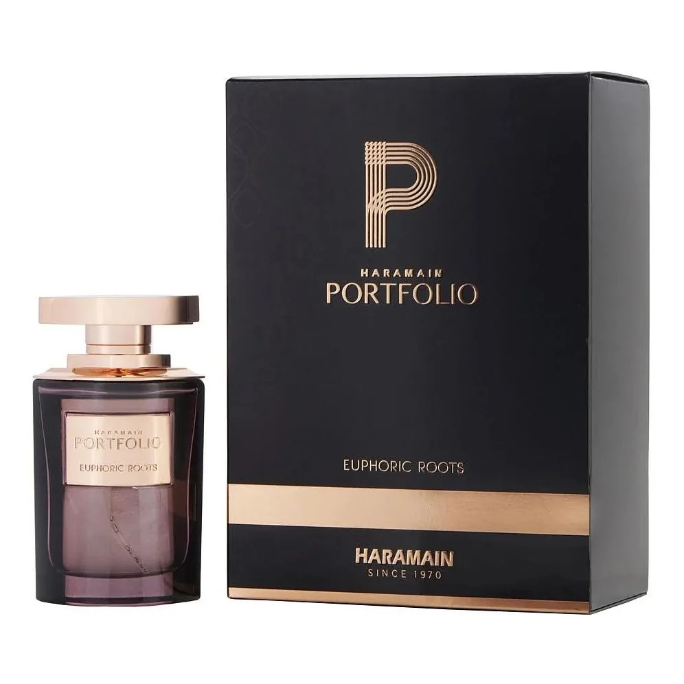 U AL HARAMAIN PORTFOLIO EUPHORIC ROOTS 75ML. EDP
