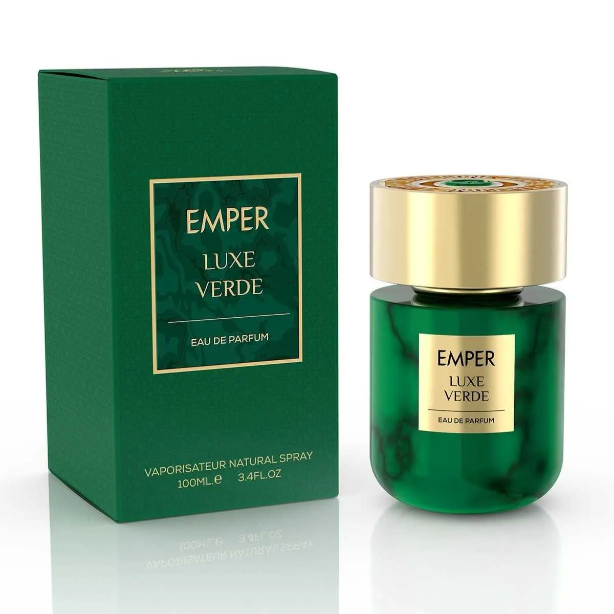 U EMPER LUXE VERDE 100ML. EDP