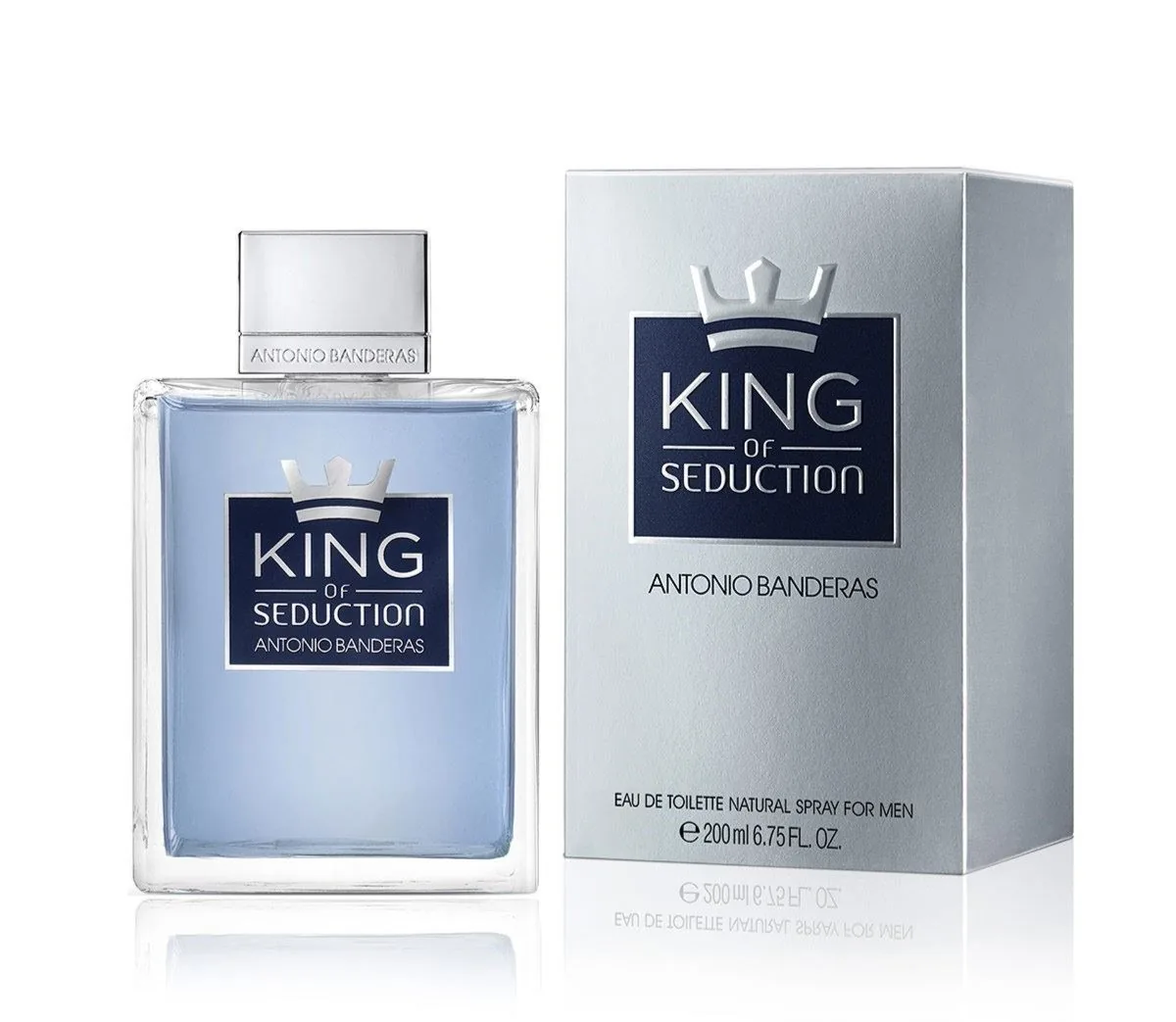 C ANTONIO B. KING OF SEDUCTION 200ML. EDT