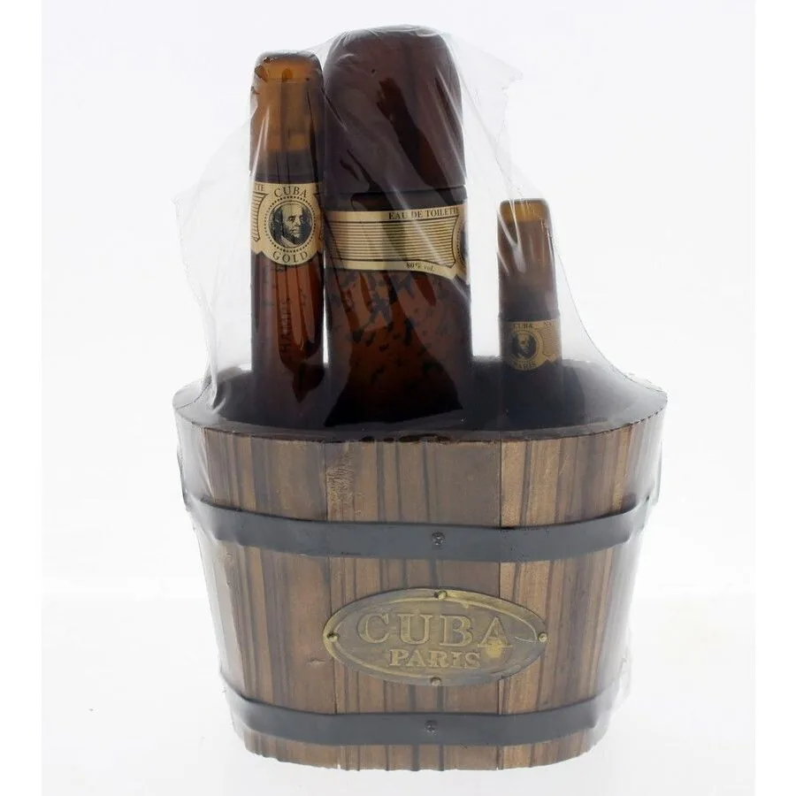 SET C CUBA GOLD 100ML. EDT+2 MINIS