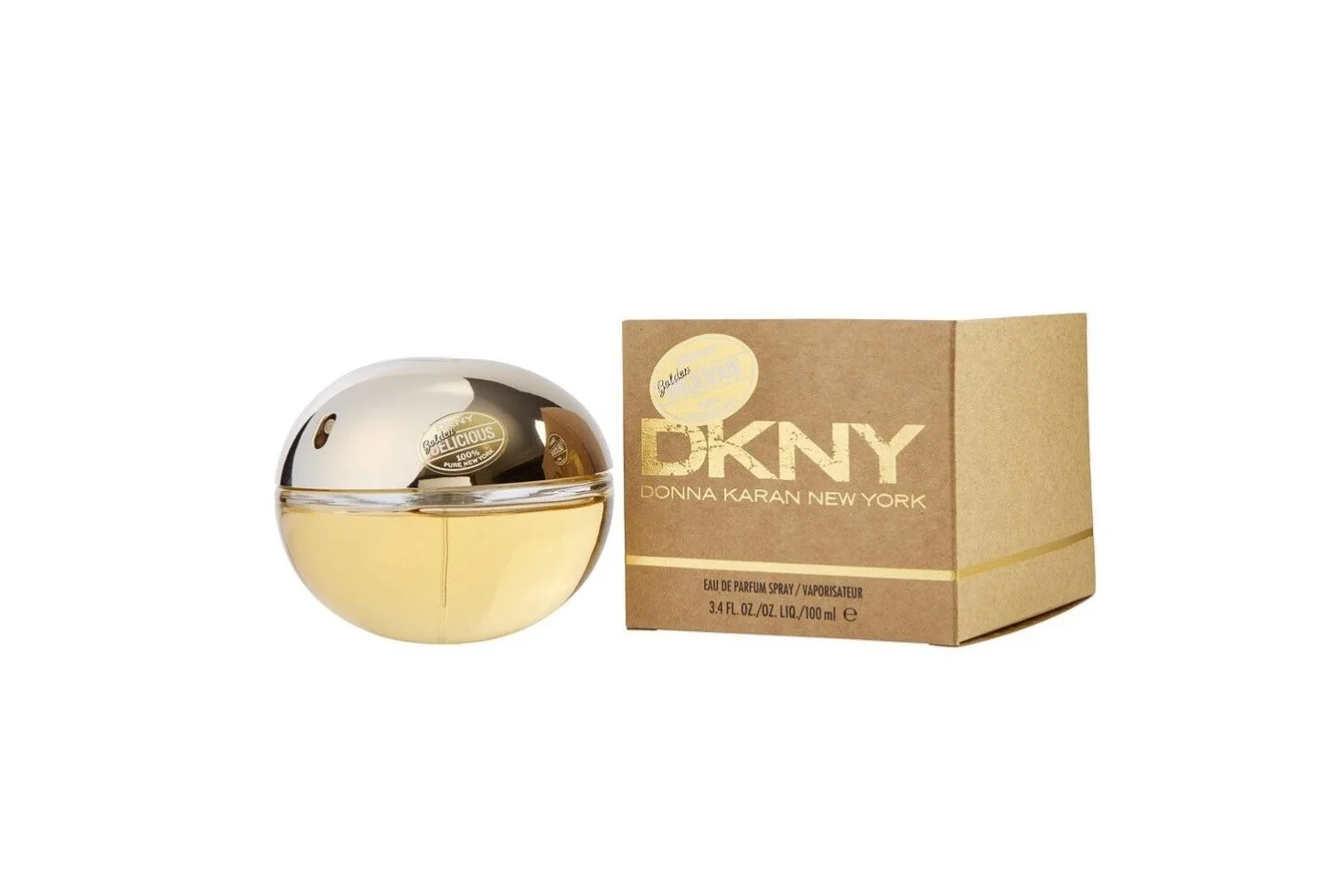 D DKNY BE DELICIOUS GOLDEN 100ML. EDP