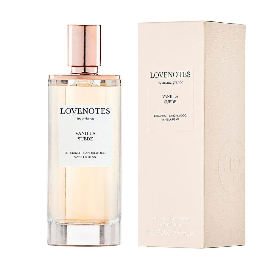 D ARIANA G. LOVENOTES VANILLA SUEDE 125ML. EDP