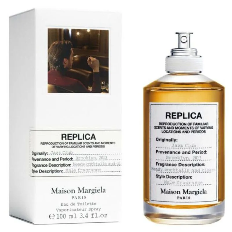 C MAISON M. REPLICA JAZZ CLUB 100ML. EDT