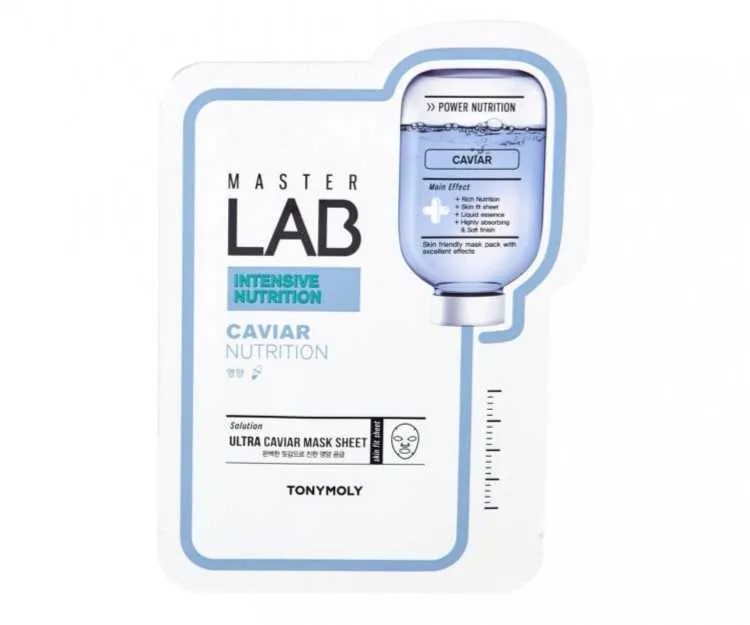 M TONYMOLY MASTER LAB CAVIAR MASK SHEET