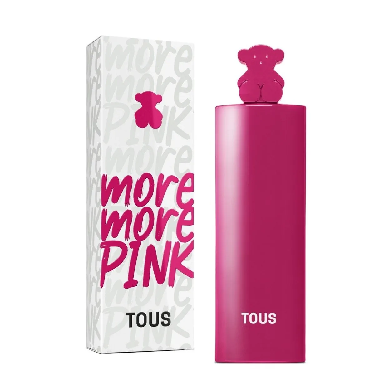 D TOUS MORE MORE PINK 90ML. EDT