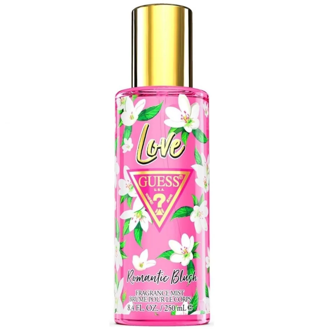 D BODY GUESS LOVE ROMANTIC BLUSH 250ML.