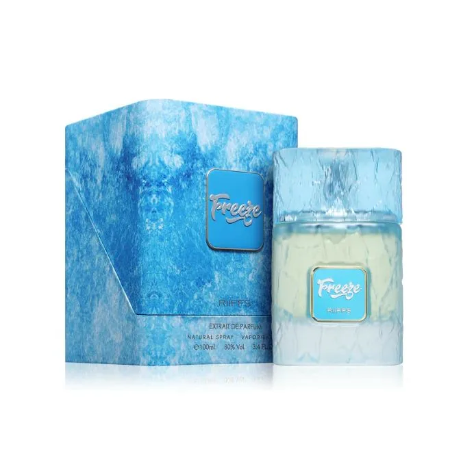 U RIIFFS FREEZE EXTRAIT DE PARFUM 100ML.