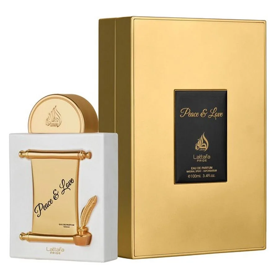 U LATTAFA PEACE & LOVE 100ML. EDP