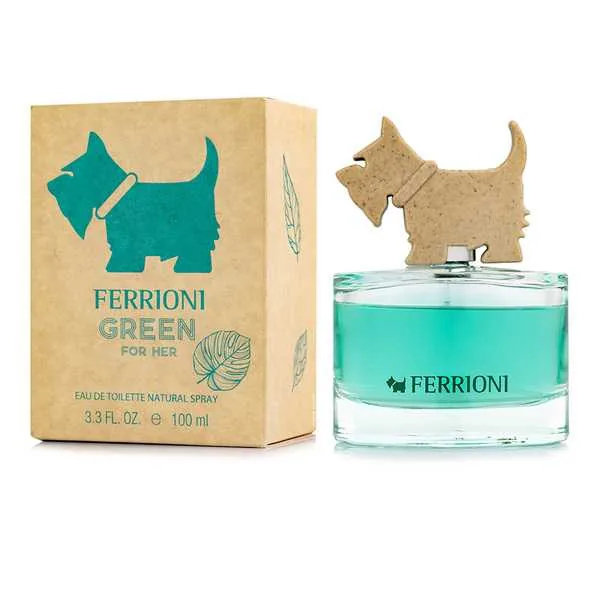 D FERRIONI GREEN 100ML. EDT