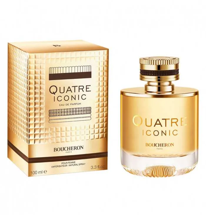D BOUCHERON QUATRE ICONIC 100ML. EDP