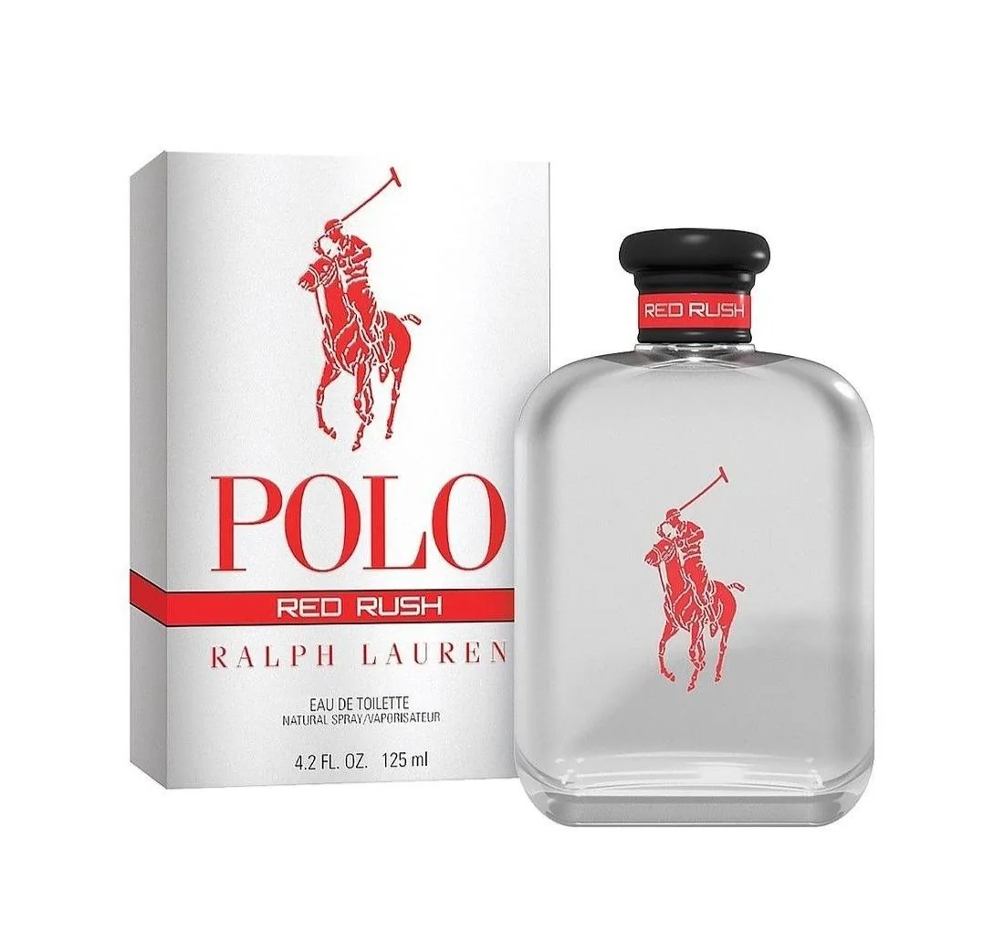 C RALPH L. POLO RED RUSH 125ML. EDT