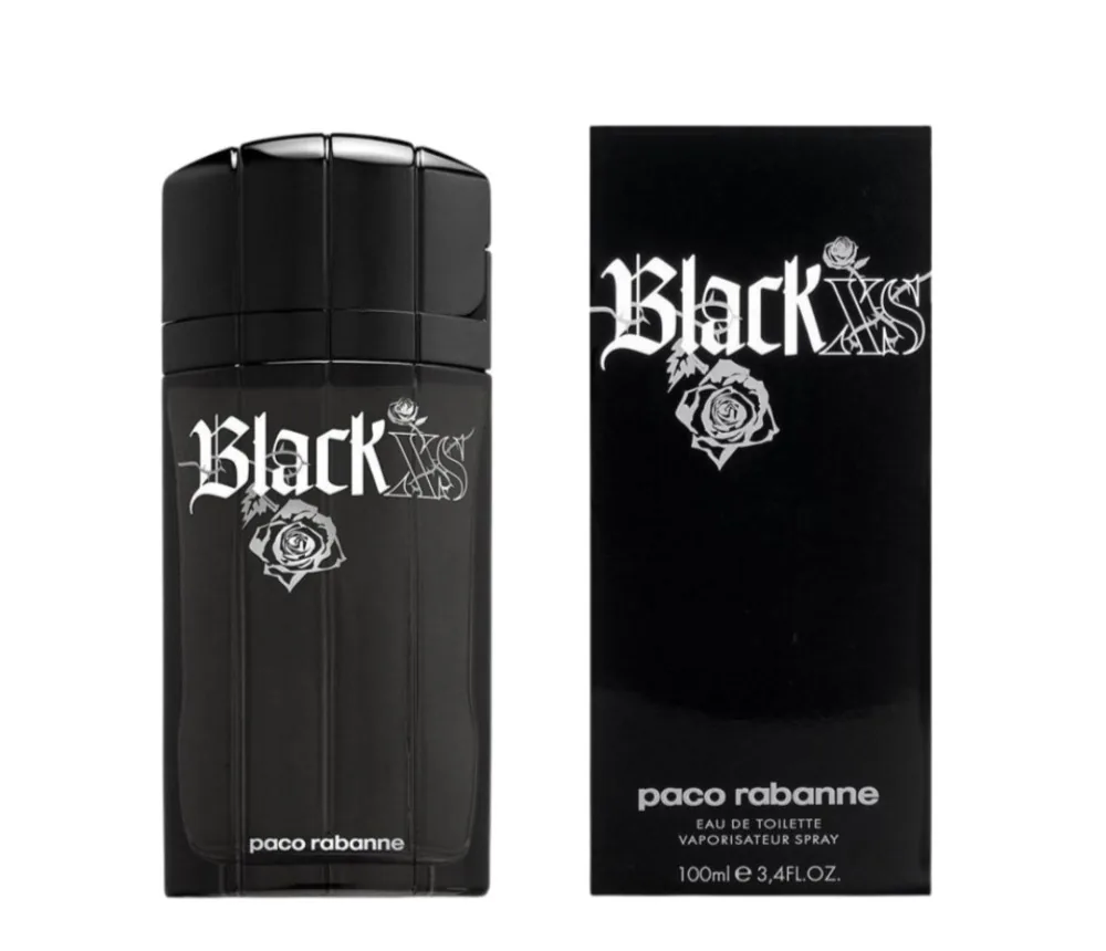 C PACO R. XS BLACK 100ML. EDT (ANTIGUA PRESENTACIO